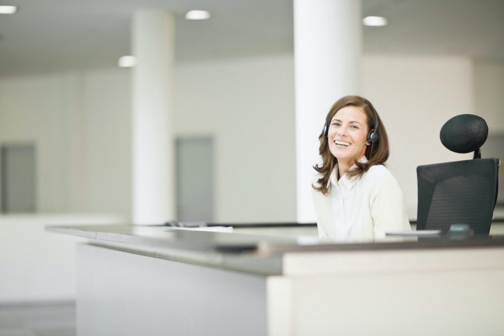 Receptionist